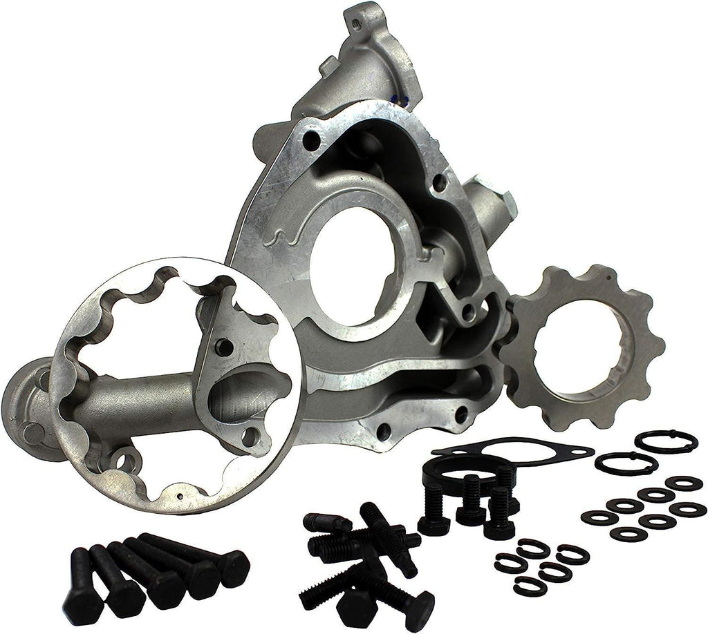 DNJ OP968 Oil Pump for 2005-2015 / Lexus, Toyota/Avalon, Camry, ES350, GS300, GS350, Gs450H, Highlander, IS250, IS350, RAV4, RC350, RX350, Rx450H, Sienna, Venza / 2.5L, 3.0L, 3.5L / DOHC / V6 / 24V