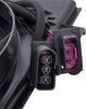 OEM-RF-0212 Factory Style Radiator Cooling Fan Assembly Cooling Efficiency Improved Direct Replacement [Compatible with 1998-2007 Beetle]