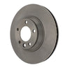 Centric Front Driver Side Disc Brake Rotor for Cayenne, Q7, Touareg (121.33090)