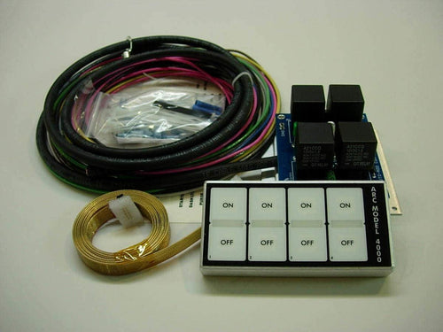 4000D 4 Switch In-Dash Control Module