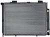 CSF 2612: Radiator Mercedes-Benz E320 3.2L 2002-1998
