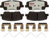 MGD1916CH Reliant Brake Pad Set, 1 Pack