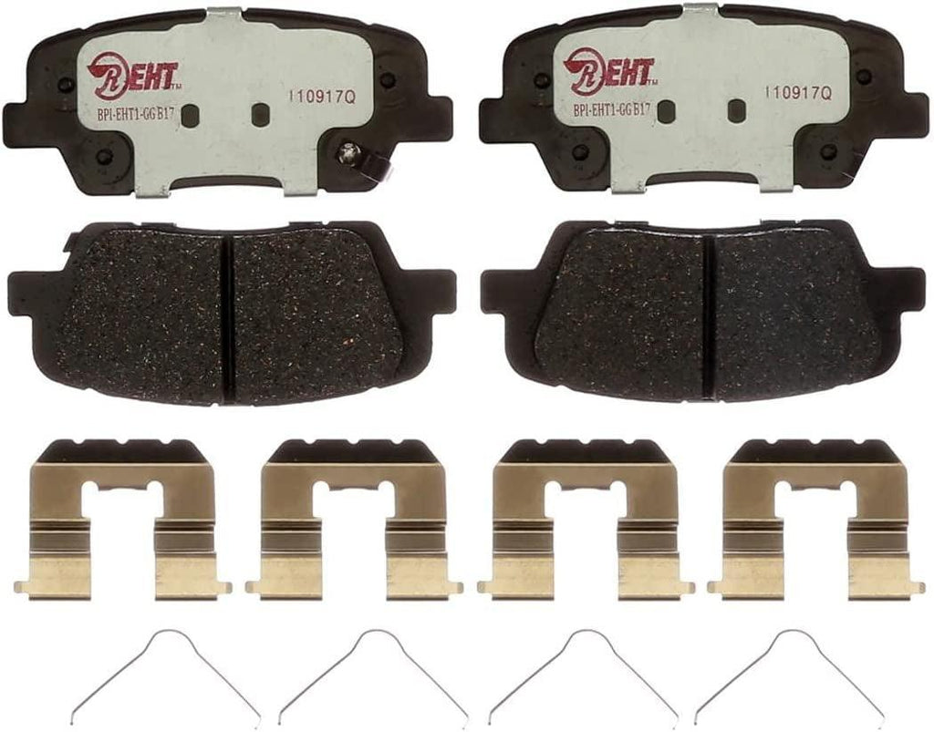 MGD1916CH Reliant Brake Pad Set, 1 Pack