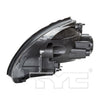TYC Headlight Assembly for 05-08 Hyundai Tucson 20-6611-00