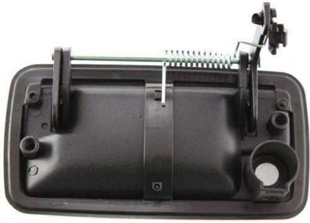 for Chevy S10 Exterior Door Handle Front Passenger Side Textured Black 1994-2004 | with Key Hole | Trim:All Submodels | GM1311117 | 15202912