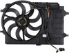 621980 Cooling Fan Assembly Compatible with 2002-2003 Mini Mini Cooper, Black