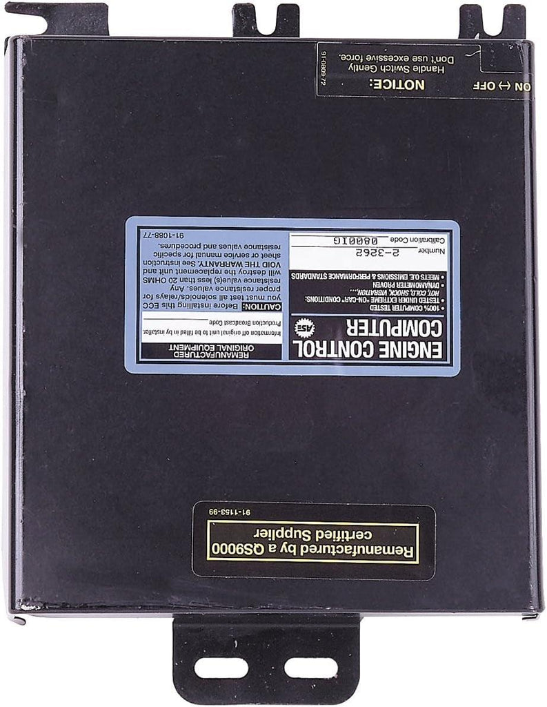 Cardone 72-3262 Remanufactured Engine Control Computer Module, ECC/ECM