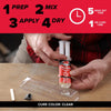 J-B Weld 50112 Clearweld 5 Minute Set Epoxy Syringe - Clear - 25 Ml