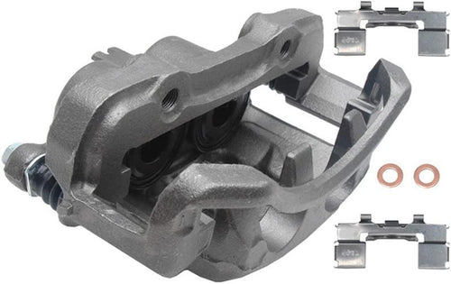 R-Line Replacement Remanufactured Front Disc Brake Caliper for Select 1998-2004 Nissan Frontier Model Years (FRC11037) (Renewed)