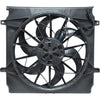 Universal Air Engine Cooling Fan Assembly for 04-05 Jeep Liberty FA50316C