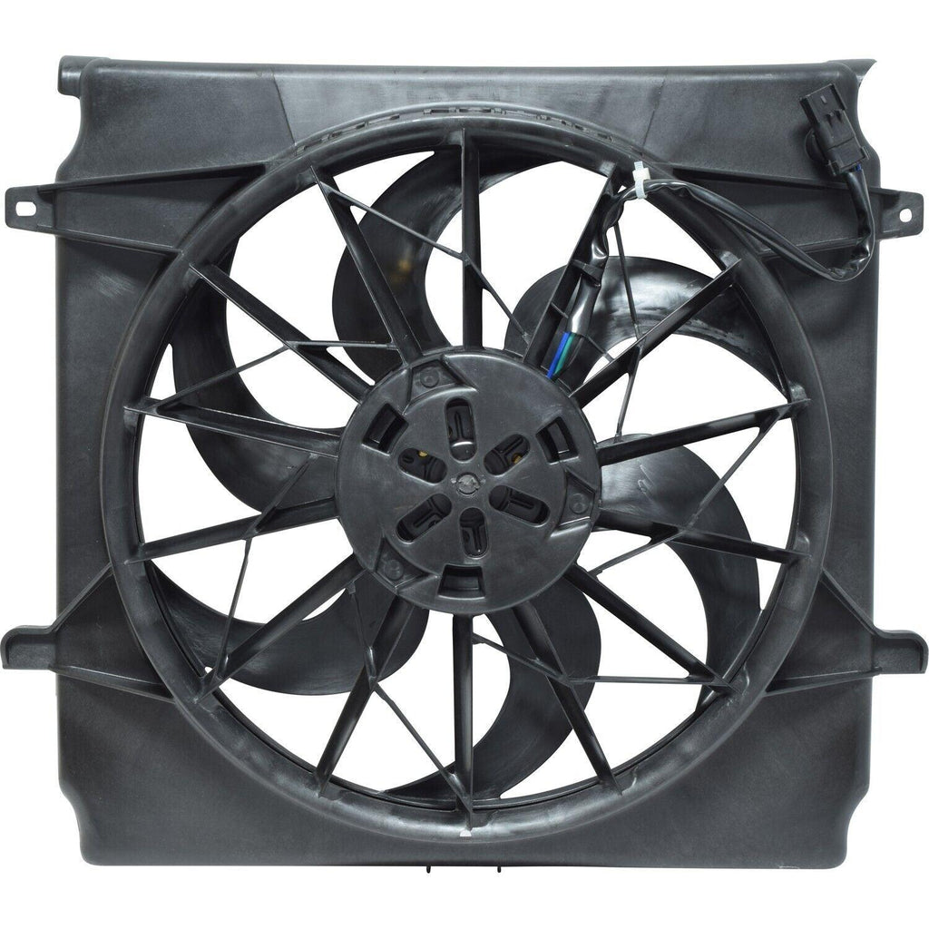 Universal Air Engine Cooling Fan Assembly for 04-05 Jeep Liberty FA50316C