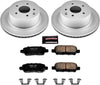 CRK6761 Rear Z17 Evolution Geomet® Coated Brake Kit