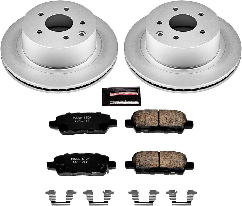 CRK6761 Rear Z17 Evolution Geomet® Coated Brake Kit