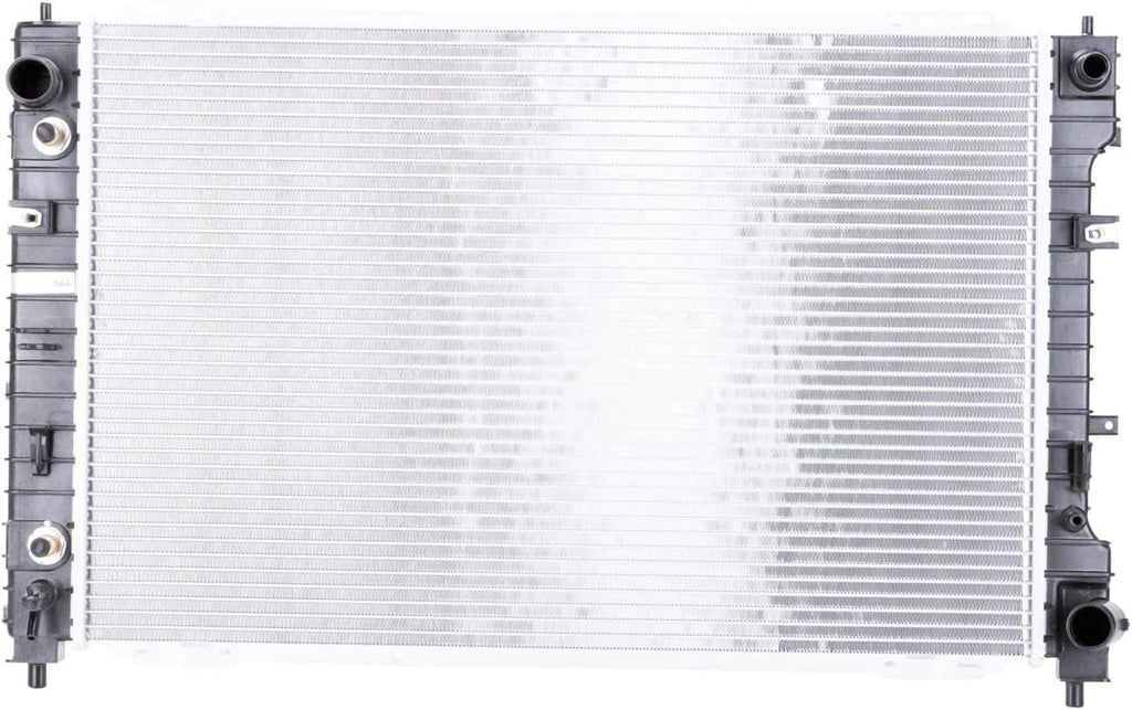 2306 Compatible with Ford/Mazda 1-Row Plastic Aluminum Replacement Radiator