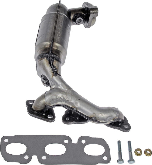 Dorman 674-141 Front Manifold Converter - Not CARB Compliant Compatible with Select Ford/Mazda/Mercury Models (Made in USA)