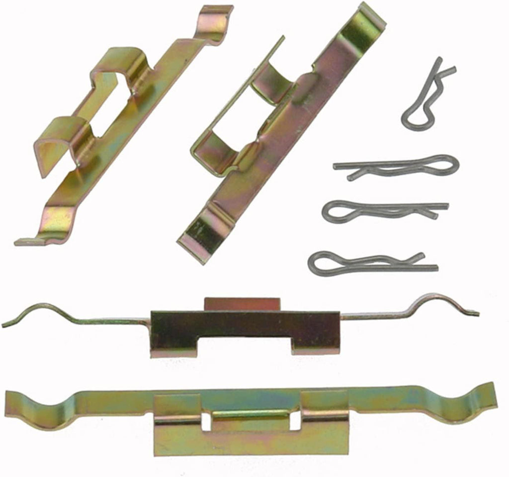 Gold 18K308X Front Disc Brake Caliper Damping Clip