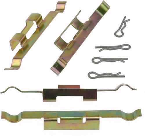 Gold 18K308X Front Disc Brake Caliper Damping Clip