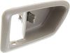 Door Handle Trim Compatible with 1997-2001 Toyota Camry, Fits 1997-2001 Lexus ES300, Fits 1999-2003 Toyota Solara 4-Door, Sedan, for Vehicles Made in Japan or USA Front or Rear, Driver Side