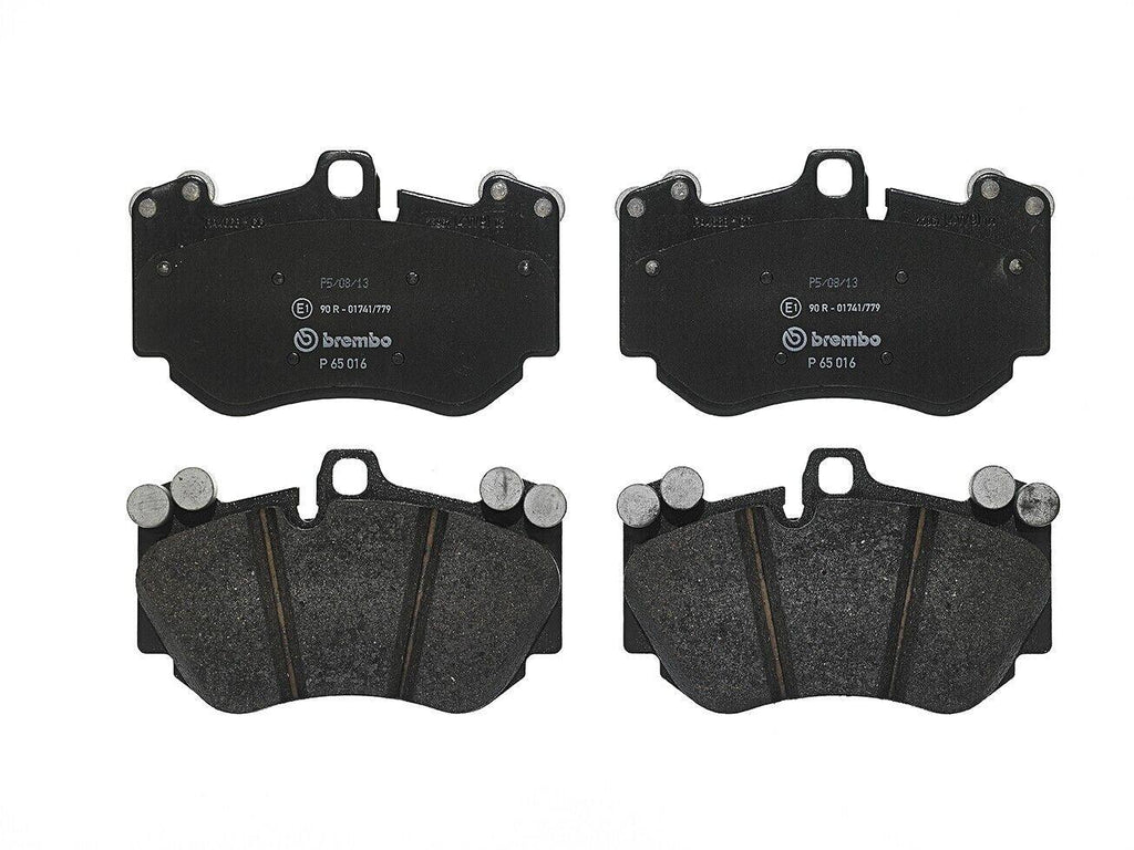 Brembo Front Disc Brake Pad Set for R8, RS5, Cayenne (P65016)