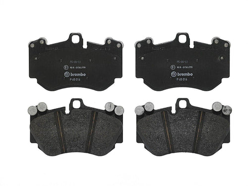 Brembo Front Disc Brake Pad Set for R8, RS5, Cayenne (P65016)