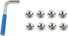 Anti-Theft Hinge Pin Nuts, JK 4 DR 30712