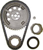 9-3172A Hex-A-Just True Roller Timing Kit Adj. +/-6 Deg. Incl. Machined Billet Cam Sprockets/3 Keyway Billet Crank/Single Roller True Chain/Needle Bearing Hex-A-Just True Roller Timing Kit