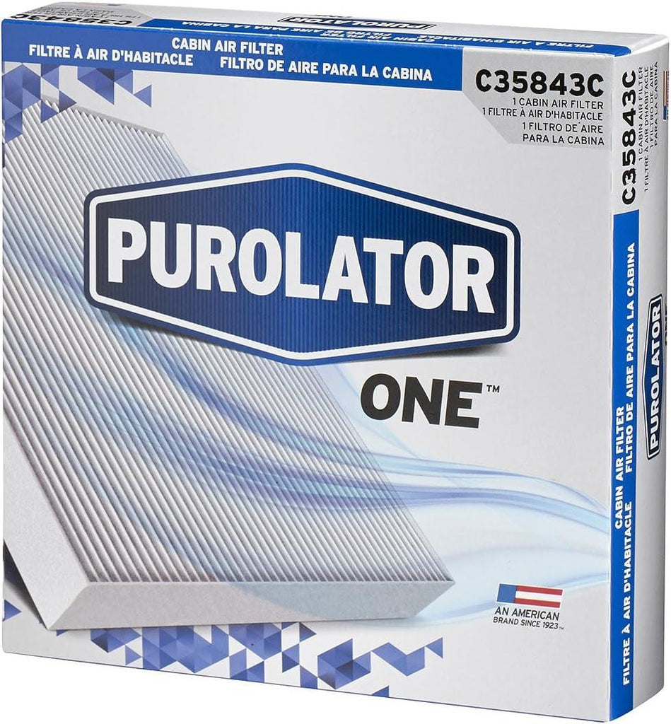 C35843C one Advanced Cabin Air Filter Compatible with Select Smart Vehicles