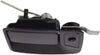 for Ford F-550 Super Duty Exterior Door Handle Front, Driver Side Black (1999-2016) | with Key Hole | Trim:All Submodels | FO1310123 | 4C3Z2522405AAA