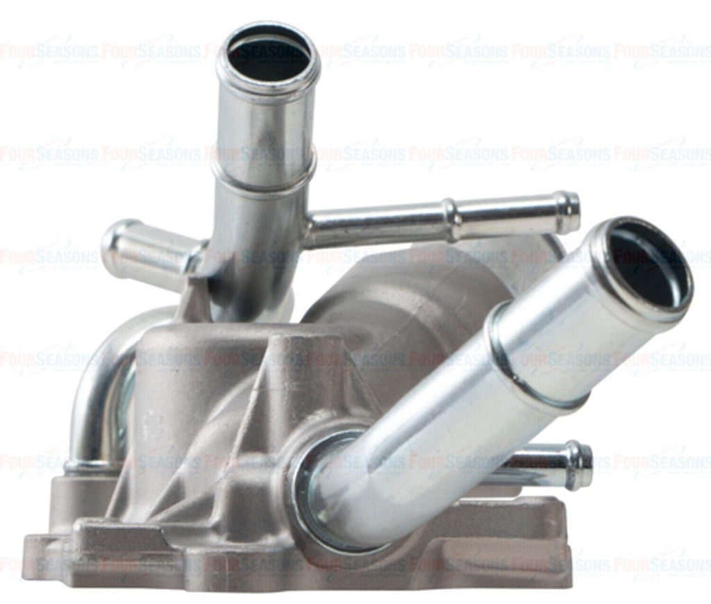 Four Seasons Engine Coolant Thermostat Housing for Nissan 86296