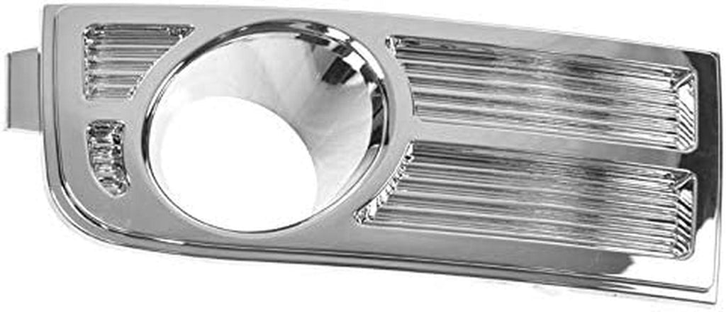 Fog Driving Light Trim Bezel Pair Set for 07-10 Lincoln MKX