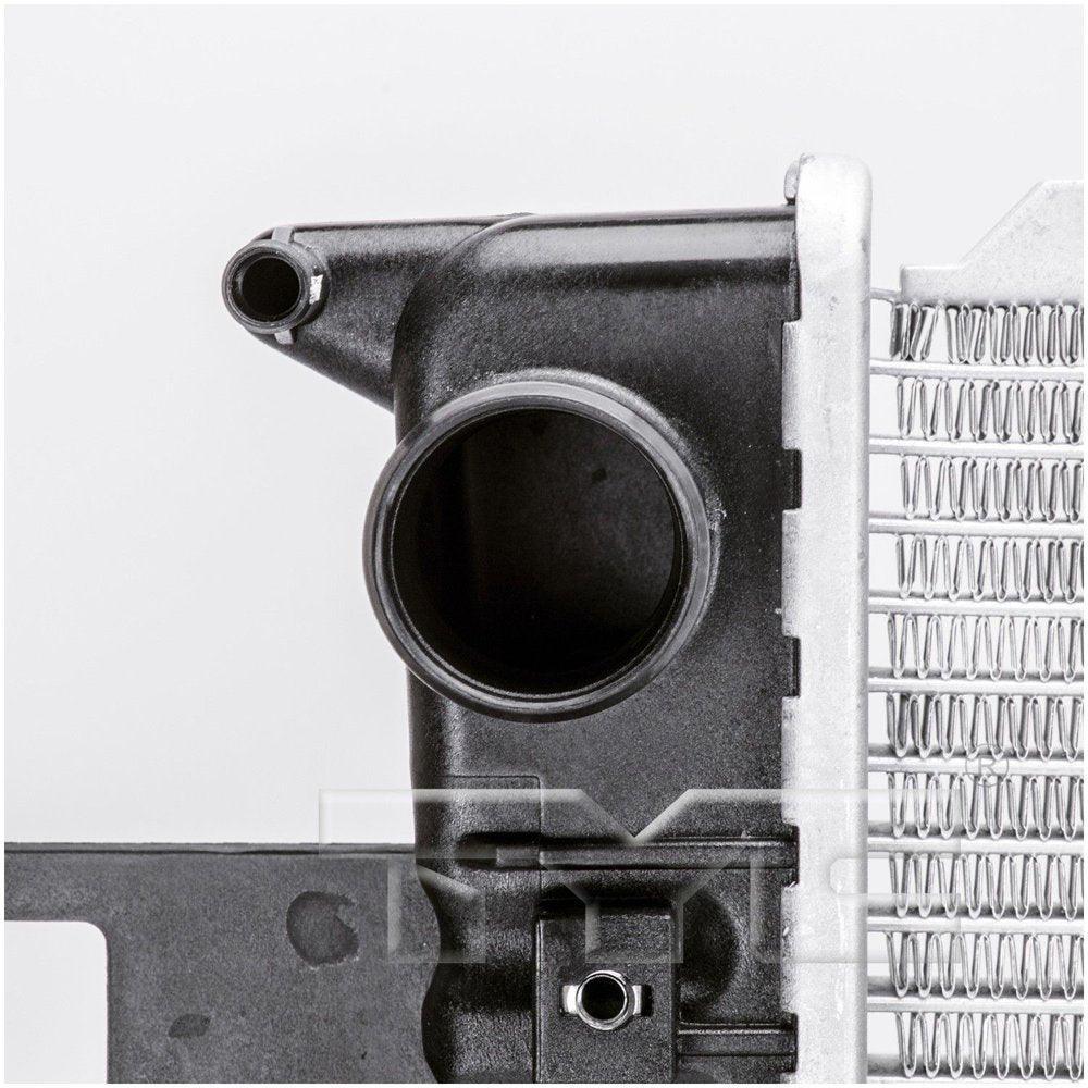 2481 Compatible with JEEP Liberty 1-Row Plastic Aluminum Replacement Radiator Fits 1970 Ford Mustang