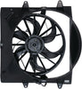 620200 Cooling Fan Assembly Compatible with 1999-2003 Jeep Grand Cherokee, Black
