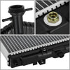 OEM-RA-13341 OE Style 1-Row Aluminum Cooling Radiator Compatible with 2012-2015 Camaro 3.6L AT