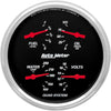 1410 Designer Black Quad Gauge,5.000 In.