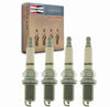 4 Pc Champion Copper plus Spark Plugs Compatible with Hyundai Elantra 2.0L L4 2004-2012