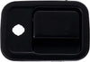 Dorman 760-5210 Front Driver Side Exterior Door Handle Compatible with Select Freightliner Models, Smooth Black