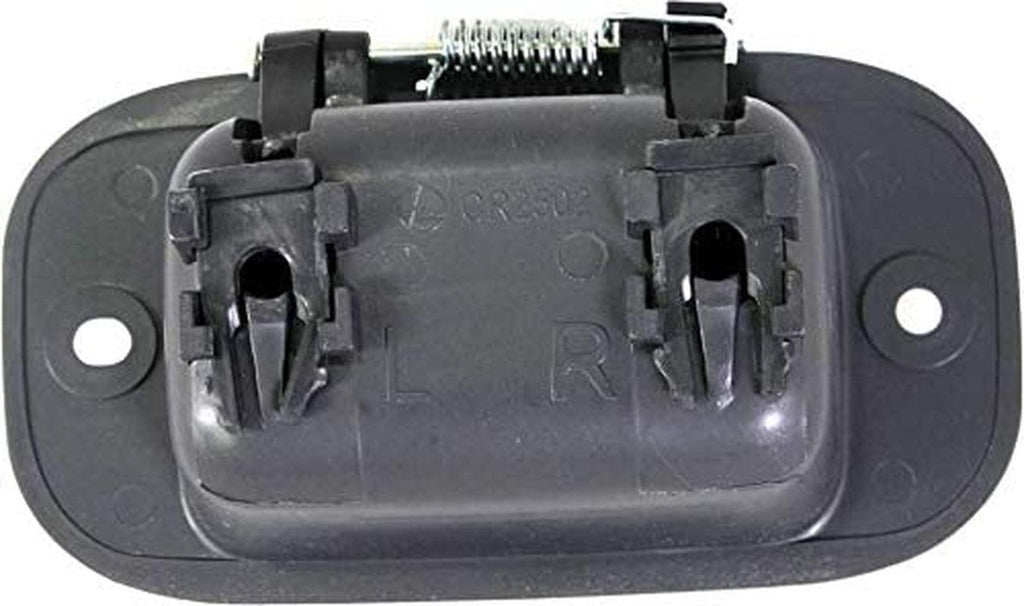 Interior Door Handle Compatible with Dodge Dakota 05-11 Rear RH Extended Cab Interior Black