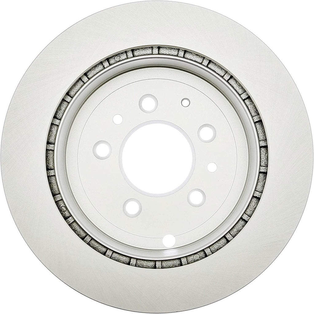 Advantage 18A2466AC Coated Rear Disc Brake Rotor
