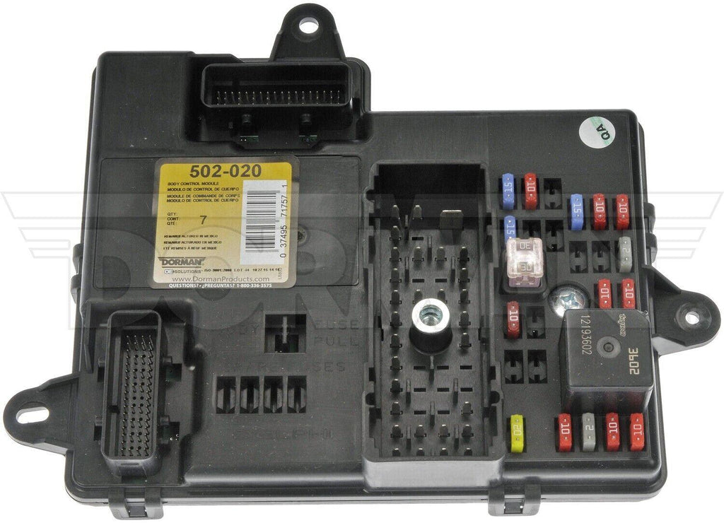 Dorman Body Control Module for Cobalt, Solstice 502-020