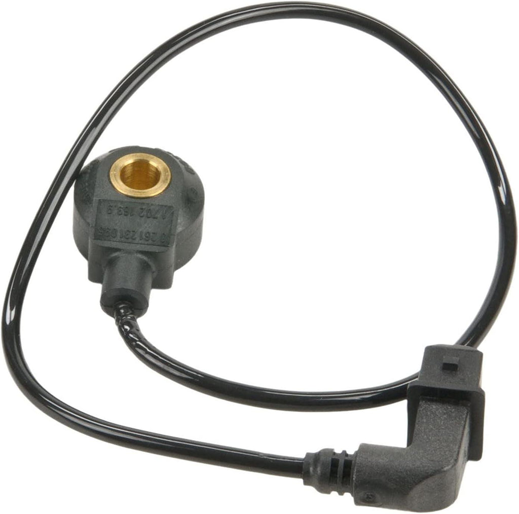 Automotive 0261231096 Original Equipment Engine Knock Sensor for Select BMW: 1994-95 530I, 1994-95 540I, 1993-95 740I, 1993-95 740Il, 1994-95 840Ci