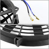 RAF-14+FMK-X2 2Pcs 14" Inch Electric Radiator Cooling Fan Kit (Black)