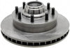 Silver 18A507A Front Disc Brake Rotor and Hub Assembly