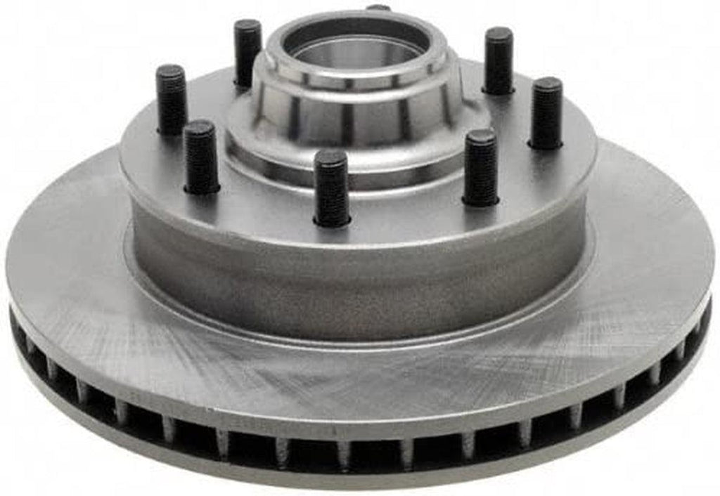 Silver 18A507A Front Disc Brake Rotor and Hub Assembly