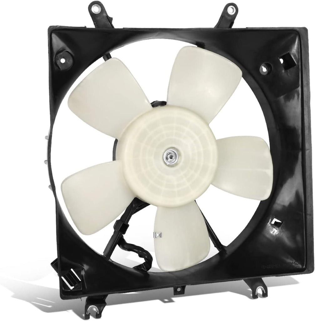 OEM-RF-0822 Factory Style Radiator Fan Assembly Compatible with 94-98 Mitsubishi Galant MT