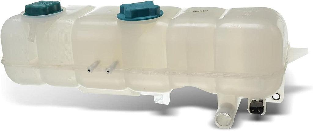 A-Premium Engine Coolant Overflow Recovery Reservoir Tank [W/Cap] Compatible with Volvo VN VN42T 1998-1999, VN VN64T 1998-1999, VNL Base 2000-2003, VNM Base 2000-2003, Replace # 1674916