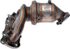 Dorman 674-084 Rear Manifold Converter - Not CARB Compliant Compatible with Select Hyundai/Kia Models (Made in USA)