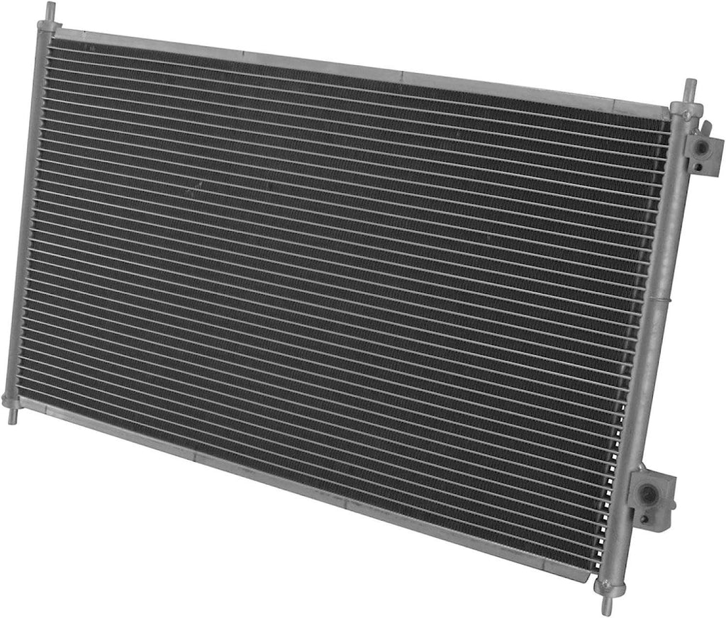 AC Condenser A/C Air Conditioning Compatible with 01-05 Honda Civic 1.7L