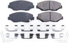 17-914, Z17 Front Ceramic Brake Pads with Hardware