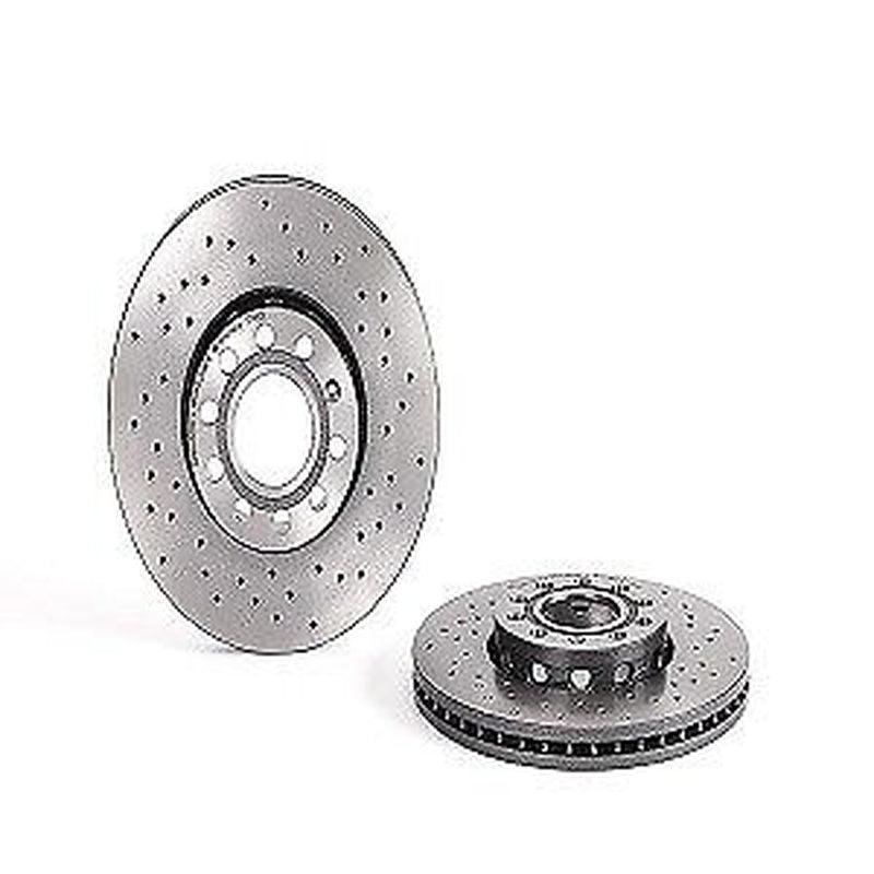 Front Disc Brake Rotor for A4, A4 Quattro, A6, A6 Quattro+More (09.5745.2X)