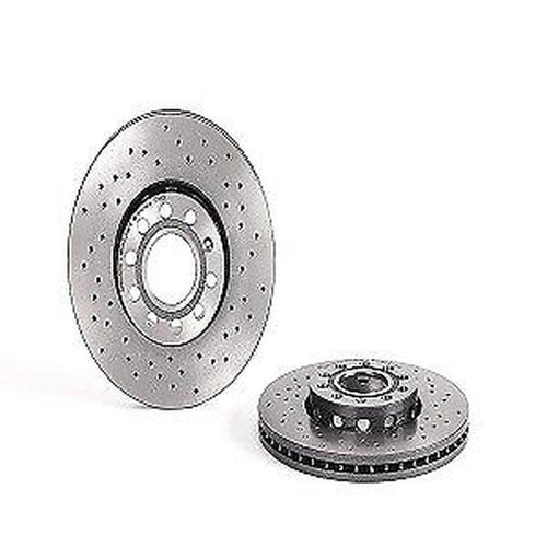 Front Disc Brake Rotor for A4, A4 Quattro, A6, A6 Quattro+More (09.5745.2X)